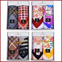 [영화]크리스찬 오자르 기념일 선물 케이스포장 남여 2매 손수건