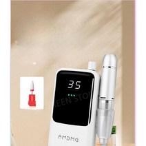 네일 손톱 손톱야스리 손톱야슬이 정리 유리네일파일 파일 광택기 샤이너 전문가용 손톱광택기, D550그라인더-다크그레이-브러시리스버전