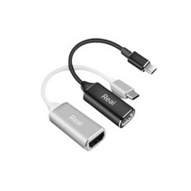 레알 USB C to HDMI 4K 컨버터 실버 삼성 덱스 맥북 노트북듀얼모니터 RL002, 실버(60Hz)