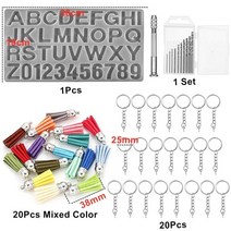 레진 아트 실리콘 몰드 UV 공예 영어 알파벳 diy, 세트 01