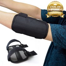 골프 팔꿈치아대 스윙밴드 팔꿈치스윙 엘보우 밴드, 에이샵 팔꿈치교x정기-밴드_블랙