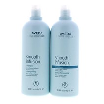 아베다 스무드 인퓨전 샴푸 컨디셔너 1000ml 세트