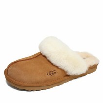 어그 UGG 코지2 코케트 털슬리퍼 체스트넛 여자 양털 스웨이드 겨울 미국 1019065K-CHE