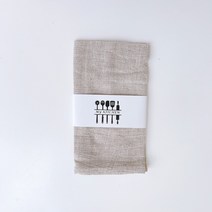 린넨 냅킨 9color 디너 테이블 플레이트 냅킨 4p, 2. 베이지, 4개