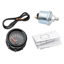 드래곤 2 ;52mm 스테퍼 모터 흰색 백라이트 자동 오일 압력 게이지 수리 도구 0-7 바 미터, 01 Oil Pressure