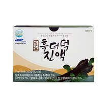 발효흑더덕 진액, 10g, 30개