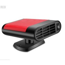 차량용 전기온풍기 대형차 화물차 24v12v 난풍기 난로, [브라켓] 24v 레드