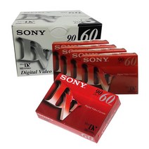 소니 6mm 미니 비디오카셋트 테이프 5매 소박스, 본상품선택