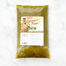 (1시주문 당일발송) 대용량 2.5키로 싱가포르 프리미엄 카야잼 코코넛그린 벌크 2.5kg