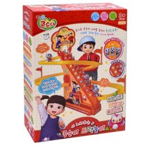 여자 조카 선물 트랙 놀이 장난감 4살 5살 콩순이 5세 여아 홈스쿨 완구 아이 7살 3살
