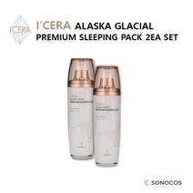 [소노코스]아이세라 빙하수 프리미엄 수면팩 50ml 2EA SET feat.피테라
