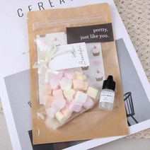 미니 하트 석고방향제 포푸리