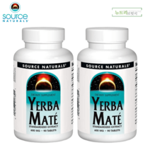 소스내추럴스 예르바 마테 스탠다드 잎추출물 600MG 90정 2개묶음, 캡슐 90정 2개묶음