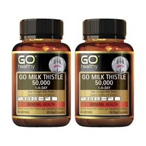 고헬씨 뉴질랜드 밀크씨슬 50000mg 60캡슐 2팩