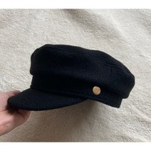 블랙 브라운 아미먼트 모자 베이커캡 헌팅캡 빵모자 울 뉴스보이캡