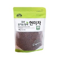 오가닉스토리 국산 유기농발아 현미차, 300g, 3개