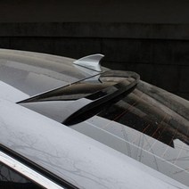 YDL544390SM6 리어 바이저 루프 스포일러 글라스윙, 단품