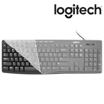 logitech 로지텍 K200전용 키보드 키스킨 키보드덮개, 단일모델, K200전용 키스킨