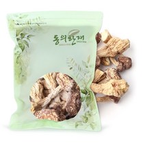 동의한재 국산 아가리쿠스 버섯 신령버섯 흰들버섯 500g, 1개