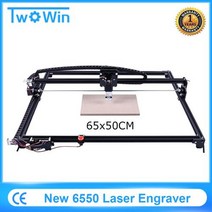 레이저커팅기 레이저가공기 아크릴조각기 6550 20w 조각 기계 12V 5A CNC 2 축 15w 65*50cm 비상 정지, [02] 2500mw laser, [02] 6550 with offline
