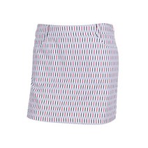 *사은품증정* [와이드앵글] 여성용 기하학 전판패턴 큐롯 WWM19Q33R2