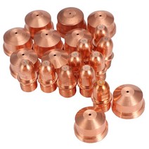A101 / A141 / P101 / P141 전극 PR0101 10PCS 및 노즐 PD0101 10PCS 당 부지 플라즈마 절단 소모품, 보여진 바와 같이, 하나