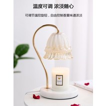 디퓨저 캔들 유러피안 캔들 캔들 캔들 홀더 침실 잠자리 타이밍, 15.홍콩과 마카오 버전 - 밀크 카즈란 - 정시, 01.조광 스위치