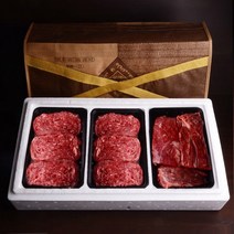 [장흥명품한우직판장] 한우 구이 선물세트 명절선물 한우선물, [1set], 정육2호 1.2kg(불400g+불400g+국400g)
