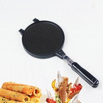 와플 기계 샌드위치 메이커 크로플 계란 롤 와플 메이커 붙지 않는 케이크 금형 홈 kewre DIY 미니 아이스, 01 17m