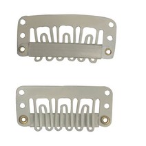 앞머리핀 가발핀 전용 비비클립핀 악세사리 공구 3.5mm, 화이트, 하나