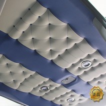 뉴 sm5 자동차 천장 엠보 시공 예약금, 상세 페이지 하단 금액 참조