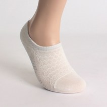 인파라 남성 도트 덧신 양말(화이트) (L) 가정용 업소용 도매 추천 IIJ01021FJ