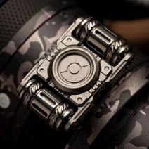 피젯토이 푸시슬라이더 스피너 WANWU EDC 핵 탱크 TIC 핑거팁 자이로 티타늄 지르코늄 회전 휴대용 놀이 감압 선물, Titanium alloy