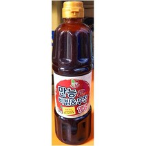 MDG9278 업소용 식당 식자재 주방 재료 비빔무침양념 1kg 매운양념장/만능양념장/떡볶이양념장/비빔면양념장, 1개