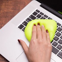 슈퍼클린 키보드청소 젤리 클리너(옐로우), 상세페이지 참조, 상세페이지 참조, 상세페이지 참조