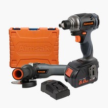 아임삭 BL18GX7 충전콤보세트 18V 5.0AH 2팩 BL18X+BL18G 임팩+그라인더 BL모터