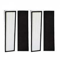 EZ SPARES GermGuardian True HEPA 공기 청정기 필터 FLT4825 AC4300/AC4800/AC4900 시리즈 필터 B AC4900CA/CDAP4500B