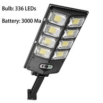 태양광 램프 10000 루멘 최신 태양광 빛 야외 월스트리트 램프 방수 led 램프 모션 센서 조명 정원 마당에 대 한 햇빛, b4