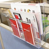 파티션 Bin A4/파티션 인테리어파티션 사무실파티션 파티션책상 사무실파티션 사무실책상꾸미기 책상정리함, 파티션 Bin A4 [3단][45]-0792