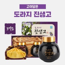 환절기 국내산 도라지 농축액 배 대추 모과 생강 목 기관지 호흡기 비염 기침 천식 개선 고생 하는 약한 분 추천, 3박스(90포)