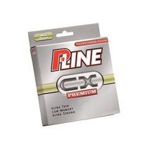 P-Line P라인 CX프리미엄 모스그린 낚시줄 260-300야드 필러 스풀, Moss Green, 300-Yard/ 10-Pound