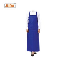 H형 우레탄 방수 앞치마 무광 소형 파랑 업소용앞치마 주방앞치마 주방위생 정육점 급식소 배식 조리복, II옵션없음II
