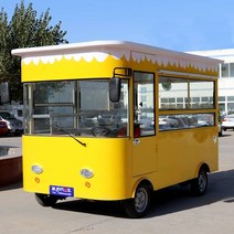 스낵카 커피트럭 전동 푸드트럭 다기능 전기 4 륜 트 트 야시장 바베큐 핸드 푸시 아침 트, 특정 가격 공식 표준 구성에 대해서는 고객 서비스