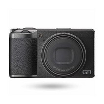 RICOH 리코 GR3 디지털 카메라, GRIII Black_Single Item