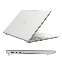 LG 그램 케이스 14인치 15인치 16인치 17인치 폰디아트 하드 케이스 (상품번호 7028641389), 16ZD90Q/16Z90Q, 투명