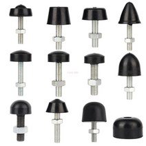 굴삭기 액세서리 DOOSAN DH DX DAEWOO KOMATSU PC 히타치 코벨코 스미토모 고양이 문 충돌 고무 문 고무 입자, 07 10cm