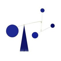 모던 심플 북유럽 모빌 댈러스 소르니아 스탠딩 모빌 인테리어 스윙 스틱 볼타 장식, 네이비현품