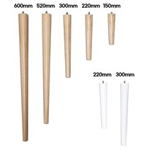 원목다리 테이블 나무 상다리 캠핑테이블다리, 300, 화이트