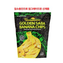 필리핀 골든사바 바나나칩 100g, 단품