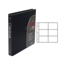 희망화일 양면 6단 명함첩 300명, 40개